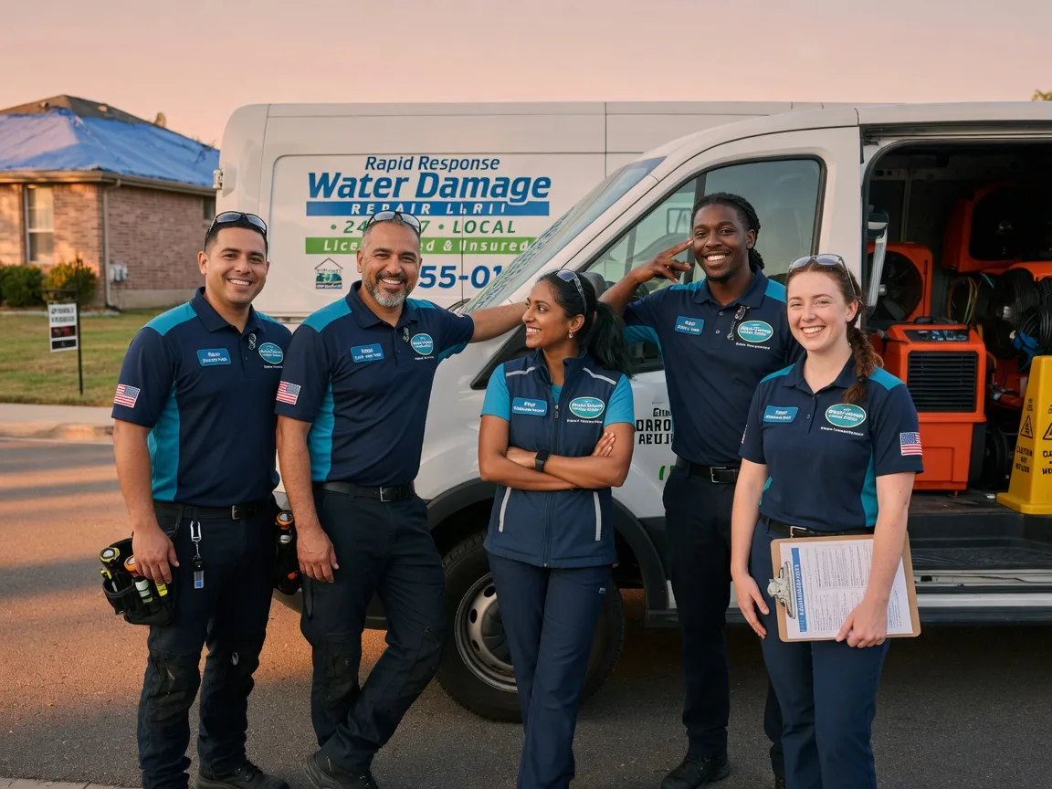 Water Damage Restoration company in Camp Nelson, CA
