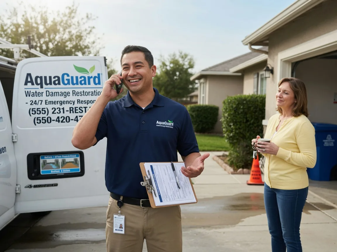 Water Damage Restoration Camp Nelson, CA FAQs